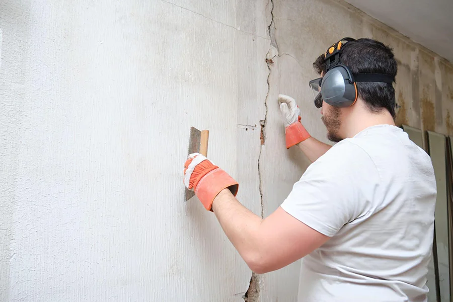 Cracked Wall Structural Repair