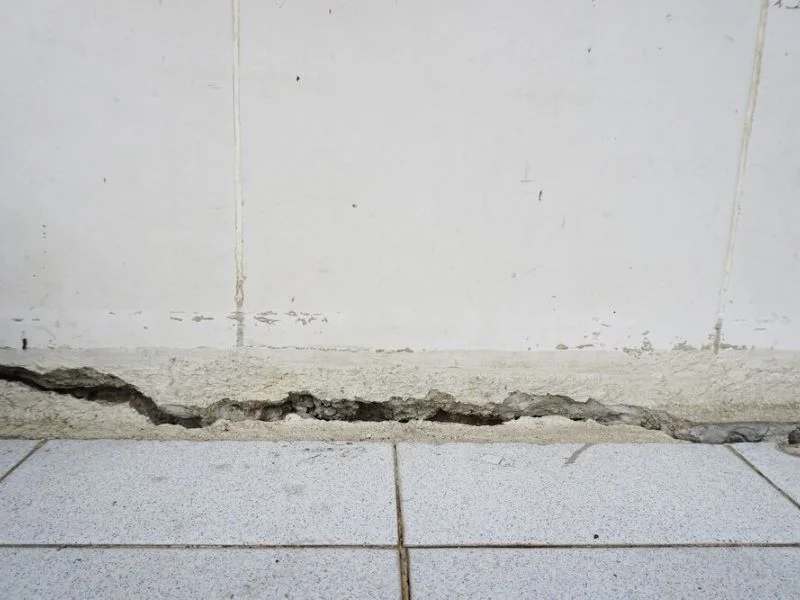 Cracked Wall Structural Repair