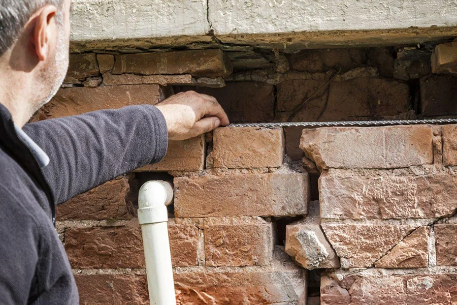 Cracked Wall Structural Repair