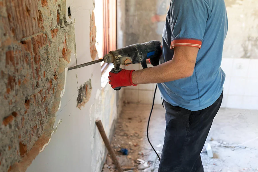 Cracked Wall Structural Repair