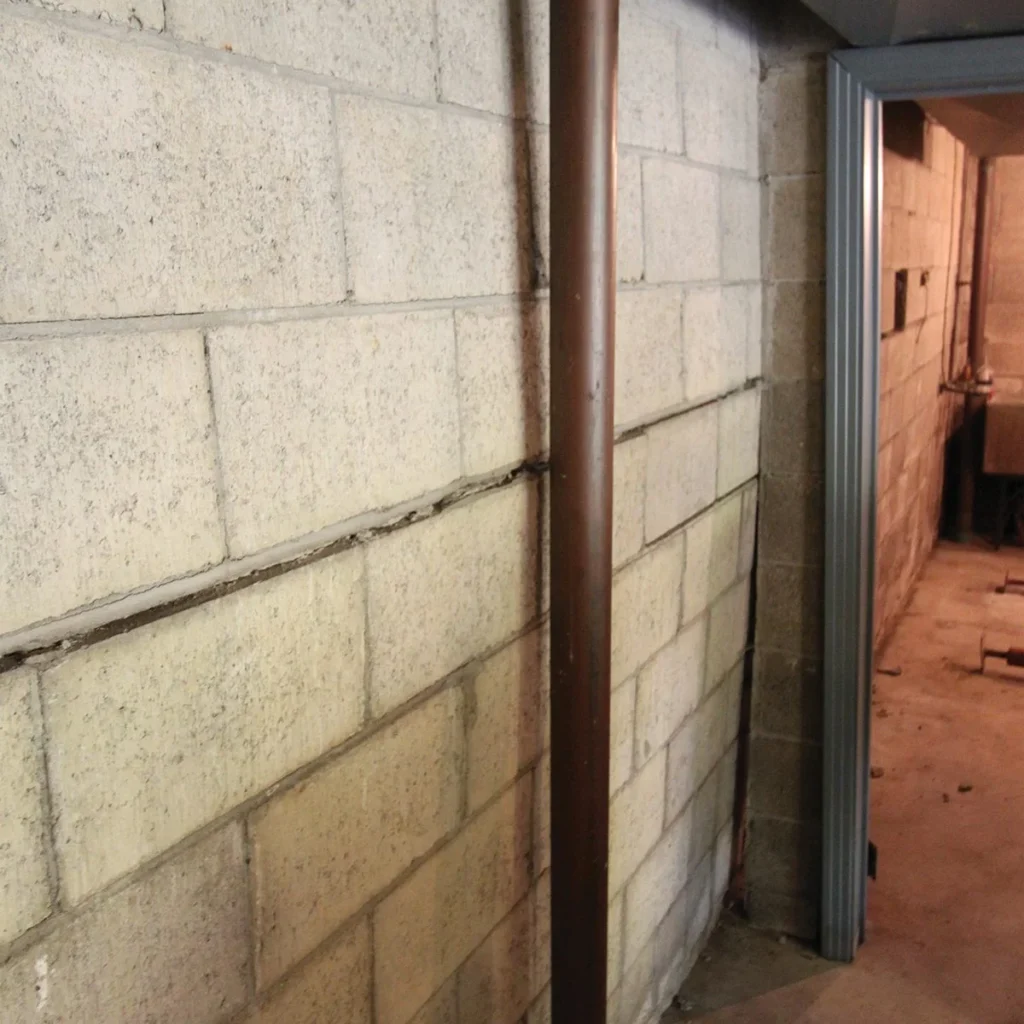 Foundation Wall Repair