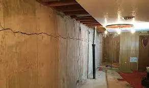 Power Brace Foundation Wall Support